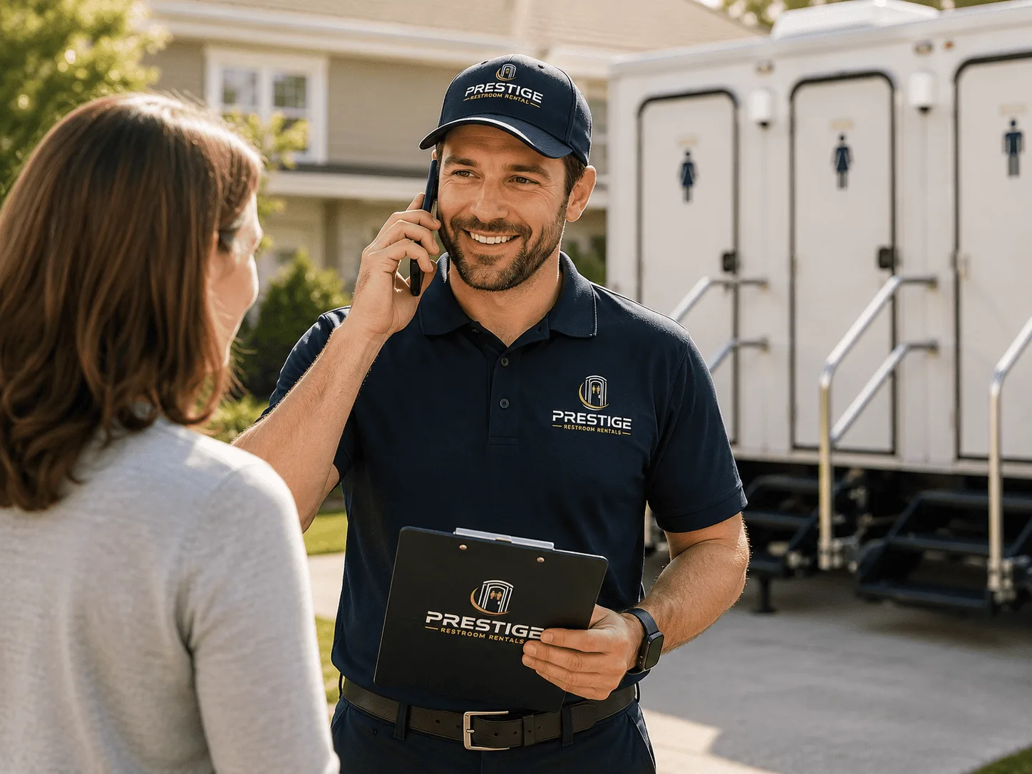 Luxury Portable Restrooms FAQs in Saybrook, IL